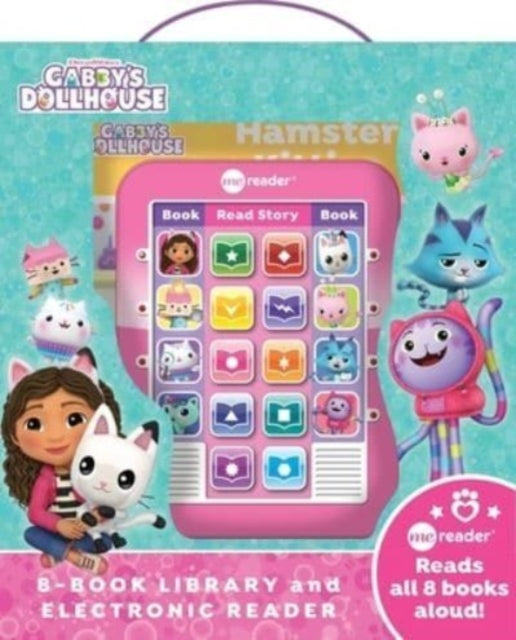Gabbys Dollhouse Me Reader 8 Bk Library