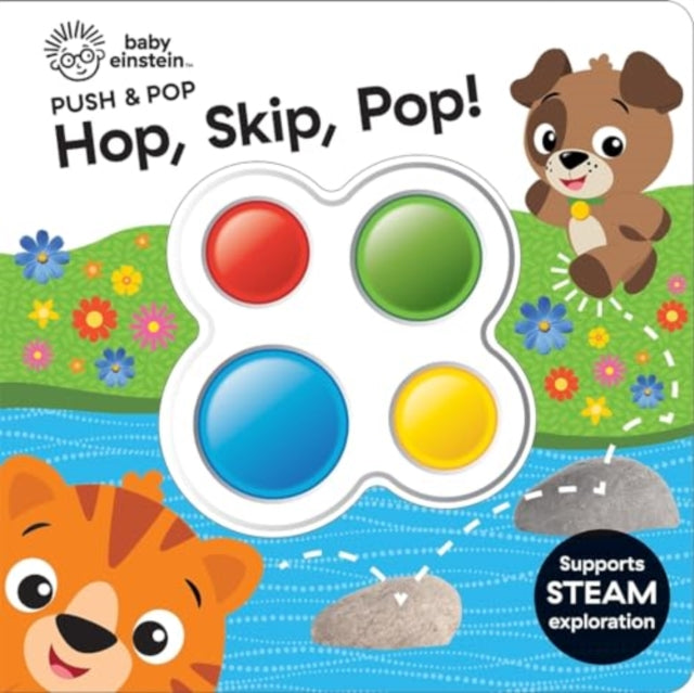 Push & Pop Baby Einstein Hop Skip Pop