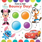 Disney Baby Push/pop Jump Pounce Bounce
