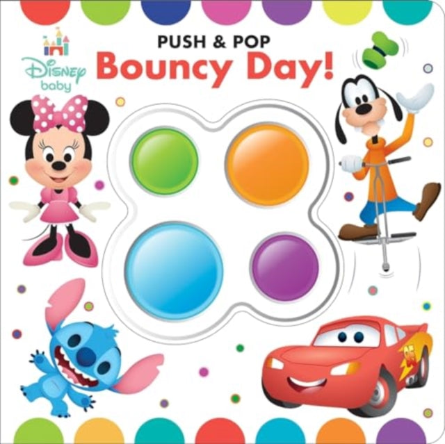 Disney Baby Push/pop Jump Pounce Bounce