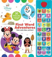 Disney Baby 1st Word Adventures Sound Bk