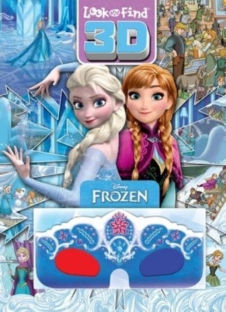 Look & Find 3d Disney Frozen