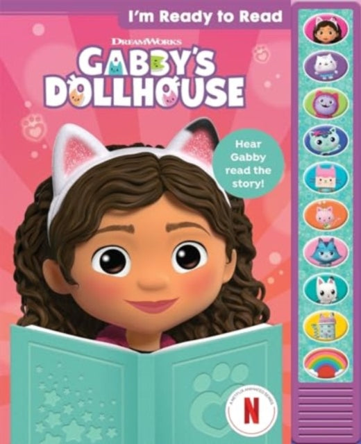 Gabbys Dollhouse Im Ready/read Sound Bk By Pi Kids