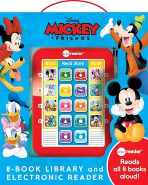 Disney Mickey & Friends Me Reader By Pi Kids