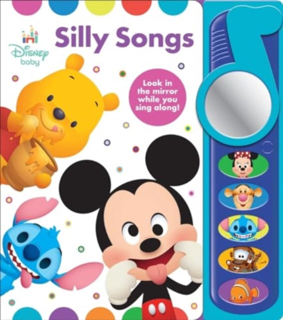 Disney Baby Silly Songs Sound Book By Pi Kids