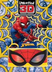 Marvel Spider Man Look & Find 3d