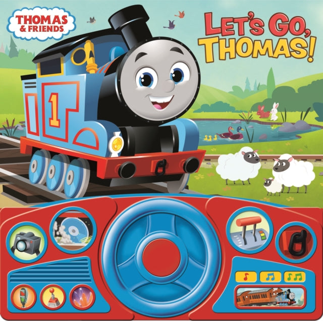Thomas The Tank Engine Steering Wheel Bk By Pi Kids