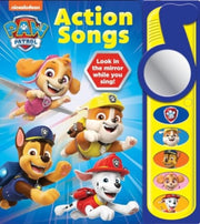 Paw Patrol Action Songs Sound Book