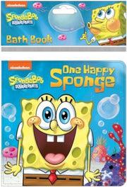 Spongebob Squarepants Bath Book