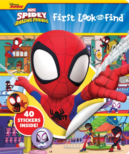 First Look Find Sticspidey