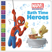 Bath Time Heroes Bath Book