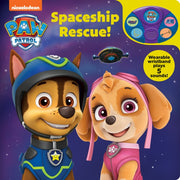 Spaceship Rescue Book/wristband Sound Bk