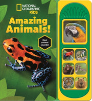 Amazing Animals Sound Book