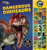 Dangerous Dinosaurs Sound Book