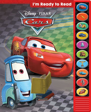 Disney Pixar Cars Sound Book By Pi Kids
