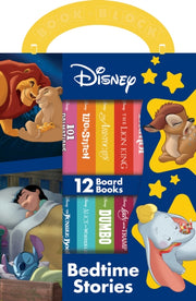 Disney Bedtime Stories 12 Board Books