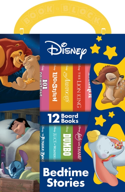 Disney Bedtime Stories 12 Board Books