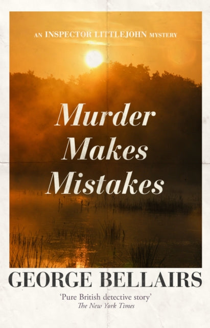 Murder Makes Mistakes By Bellairs, George