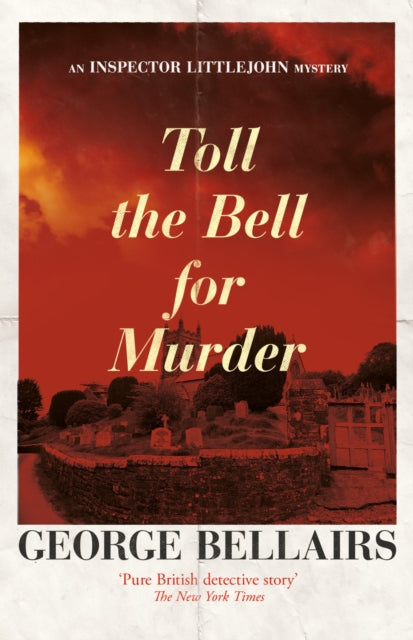 Toll The Bell For Murder By Bellairs, George