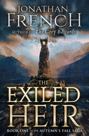The Exiled Heir By French, Jonathan