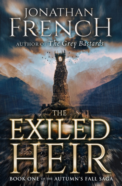 The Exiled Heir By French, Jonathan