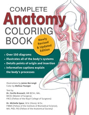 Comp Anatomy Colouring Book