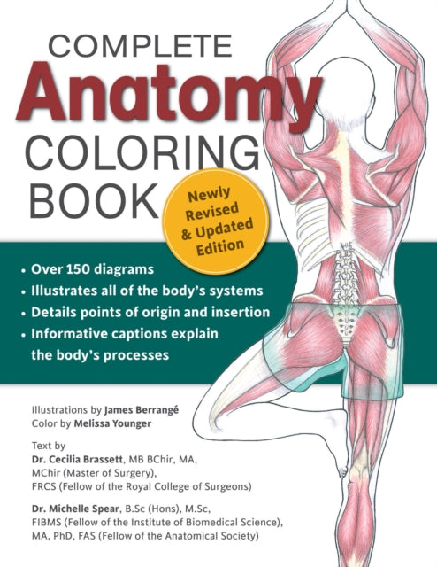 Comp Anatomy Colouring Book