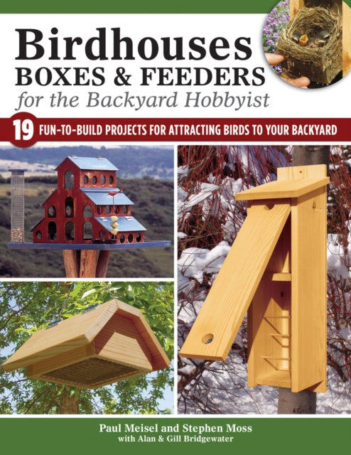 Birdhouses Boxes & Feeders For/backyard