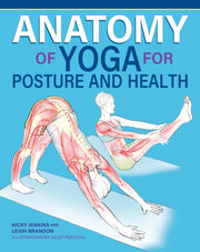 Anatomy Of Yoga For Posture & Health By Jenkins, Nicky