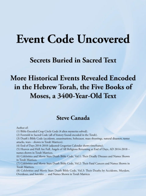 Event Code Uncovered: Secrets Buried In