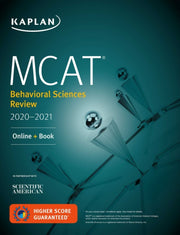 Kaplan Test Prepmcat Behavioral Sciences By Kaplan Test Prep,