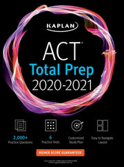 Act Total Prep 20202021 By Kaplan Test Prep