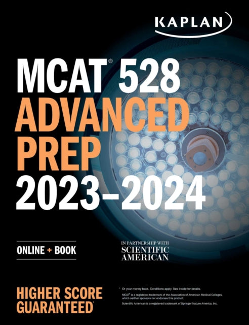 Mcat 528 Advanced Prep 20232024