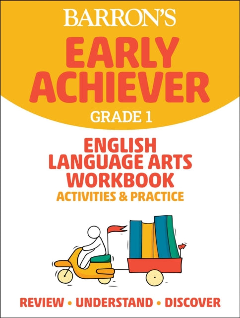 Barrons Early Achiever Grade 1 English L