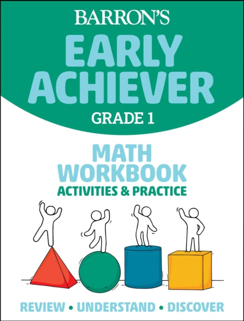 Barrons Early Achiever Grade 1 Math Work