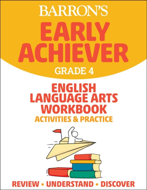 Barrons Early Achiever Grade 4 English L