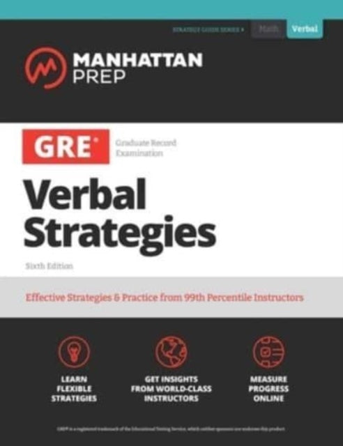 Gre All The Verbal By Manhattan Prep