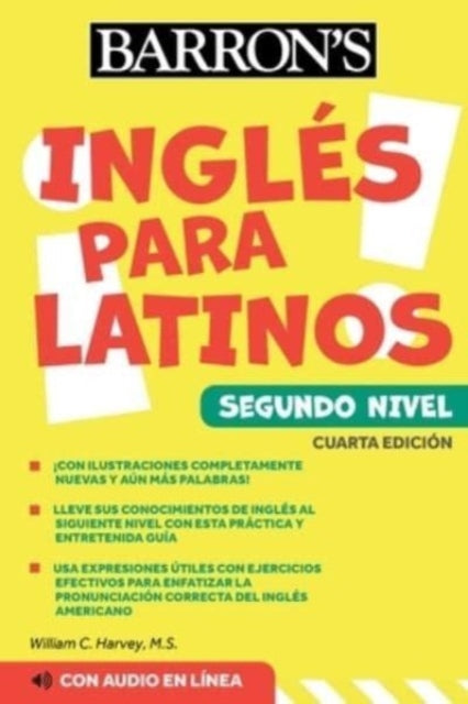 Ingles Para Latinos Level 2 Online Audio By Harvey, William C.