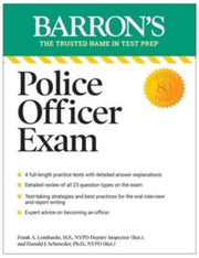 Police Officer Exam Eleventh Edition By Schroeder, Donald J.