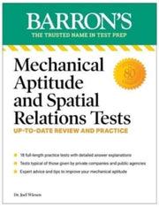 Mechanical Aptitude & Spatial Relations By Wiesen, Joel