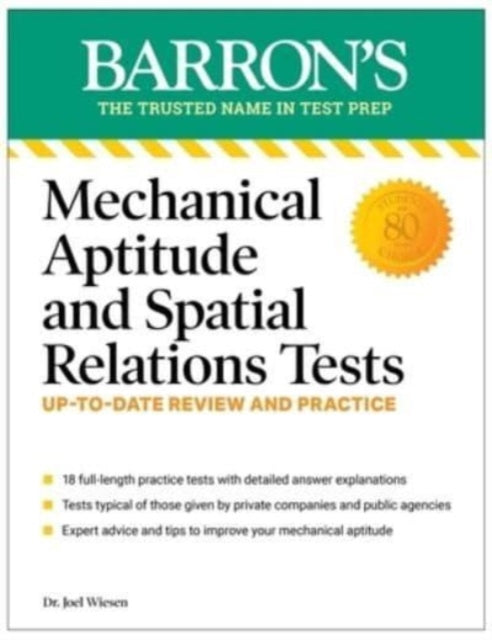 Mechanical Aptitude & Spatial Relations By Wiesen, Joel