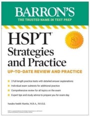 Hspt Strategies & Practice Second Editio By Martin, Sandra