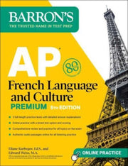Ap French Language & Culture Premium Fif By Kurbegov, Eliane