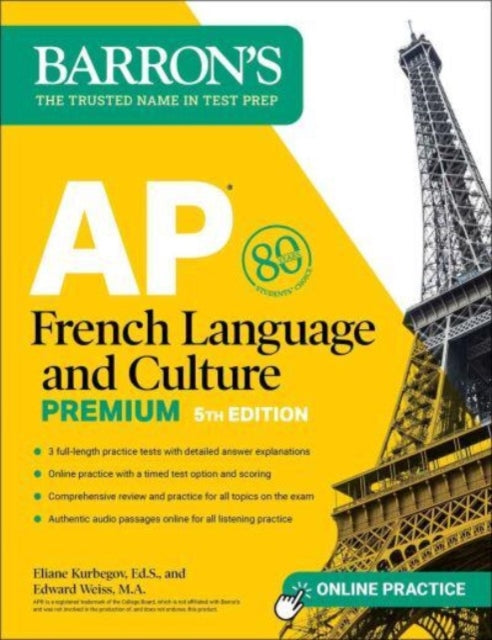 Ap French Language & Culture Premium Fif