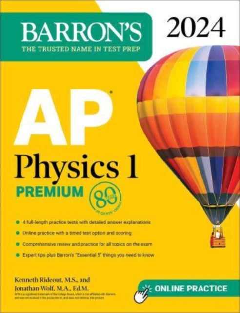 Ap Physics 1 Premium 2024