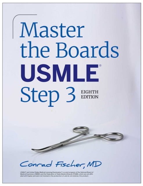 Master The Boards Usmle Step 3 By Fischer, Conrad