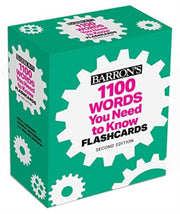 1100 Words You Need To Know Flashcards