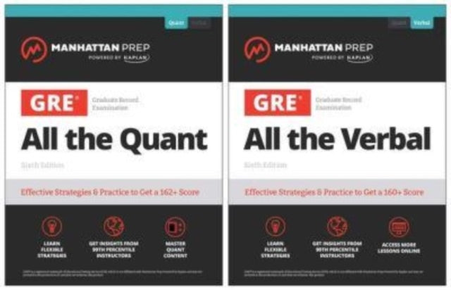 All The Gre By Manhattan Prep