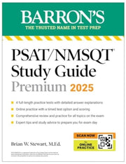 Psatnmsqt Premium Study Guide 2025