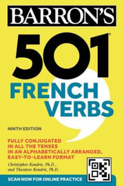 501 French Verbs By Kendris, Theodore